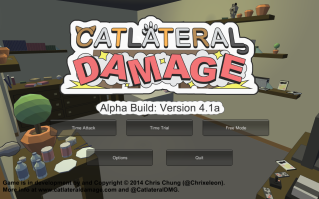 Catlateral Damage homepage